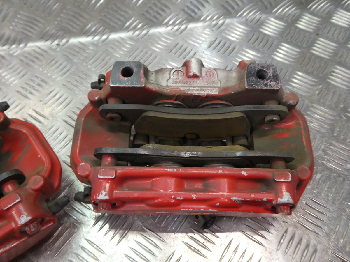 Porsche Cayenne 92A Hinten R + L BREMBO 7P0615424 + 7P0615424 ORIGINAL gebraucht - Bremssattel – Produktansicht 14