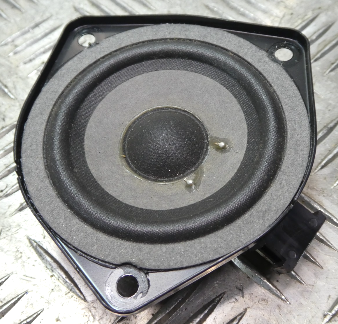 Porsche 970 Lautsprecher Armaturenbrett Mitte _ 7PP035828D ORIGINAL gebraucht - Panamera – Produktansicht 1