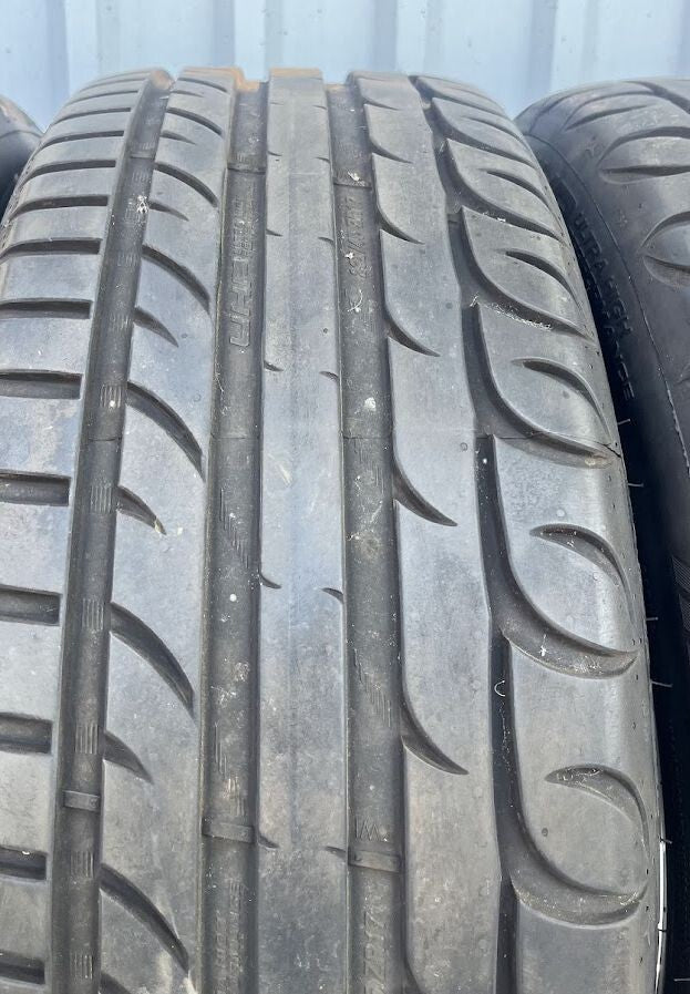 4 x ORIGINAL MERCEDES-BENZ SL R129 ALBALI ALUFELGEN mit Sommereifen gebraucht - 1294011202 – Produktansicht 22