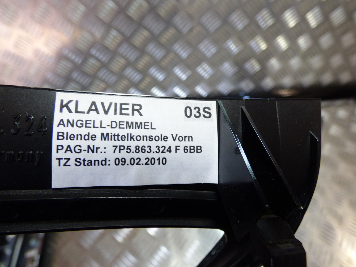Porsche Cayenne 92A Zierleiste Dekorleiste Klavier Set Kit Satz ORIGINAL gebraucht - Innenzierleisten – Produktansicht 15