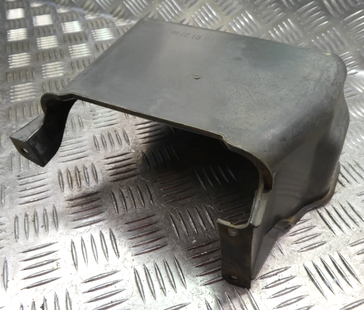 Mercedes-Benz C126 W126 Coupe SEC Abdeckung Kraftstoffpumpe ORIGINAL gebraucht - 1264780137 – Produktansicht 2