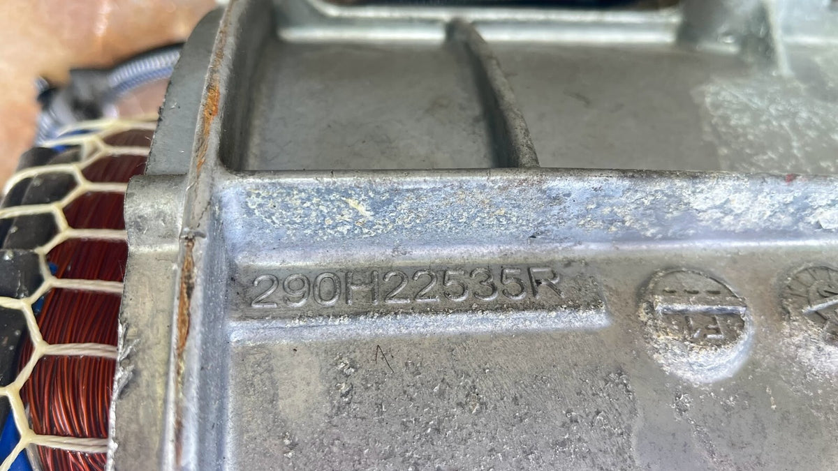 Renault Zoe 2022 Motor Elektromotor BFM 5AQ605 5AQ MAQ605 ORIGINAL gebraucht - 290107407R – Produktansicht 5