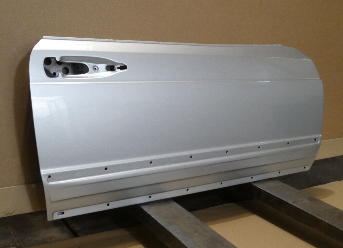 Mercedes-Benz C126 W126 380 420 500 560 SEC Coupe Tür Rechts 1A Zustand silber – Produktansicht 2