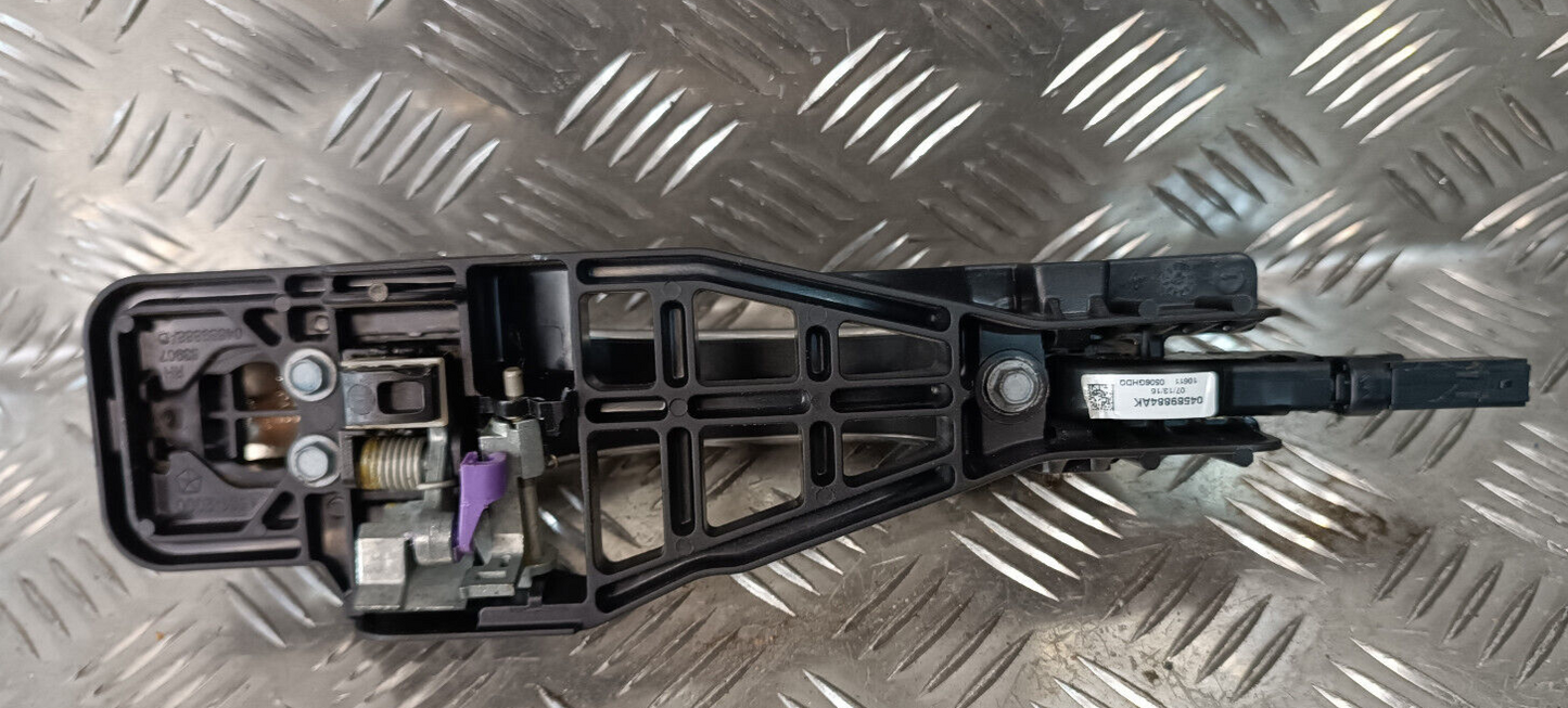 Jeep Grand Cherokee WK2 Tür Griff Türgriff Vorne ORIGINAL gebraucht - 04589884AK – Produktansicht 2