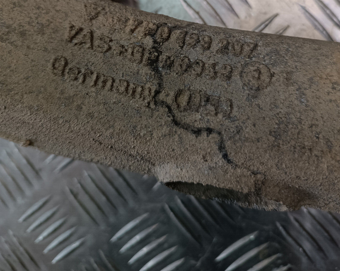 Porsche Cayenne S 92A Hintere 7P0 438 207 7P0438207 ORIGINAL gebraucht - Hilfsfahrwerk – Produktansicht 3