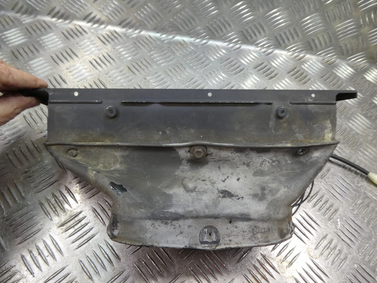 Mercedes-Benz W126 C126 Lüftungs Luft Dusche Düse Mitte Gitter Klima Regler – Produktansicht 4