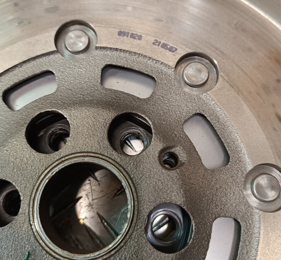VW Transporter Kupplungssatz Kupplung 323064110 Zweimassenschwungrad ORIGINAL gebraucht - 123043610 – Produktansicht 4