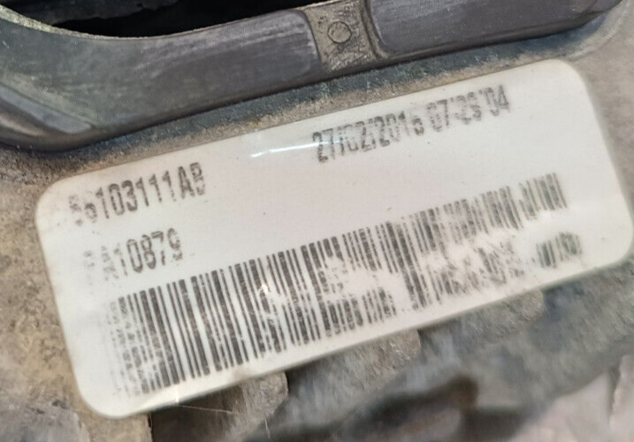 Jeep Grand Cherokee WK2 3.0 CRD Träger Halter 56103111AB ORIGINAL gebraucht - PA10879 – Produktansicht 3