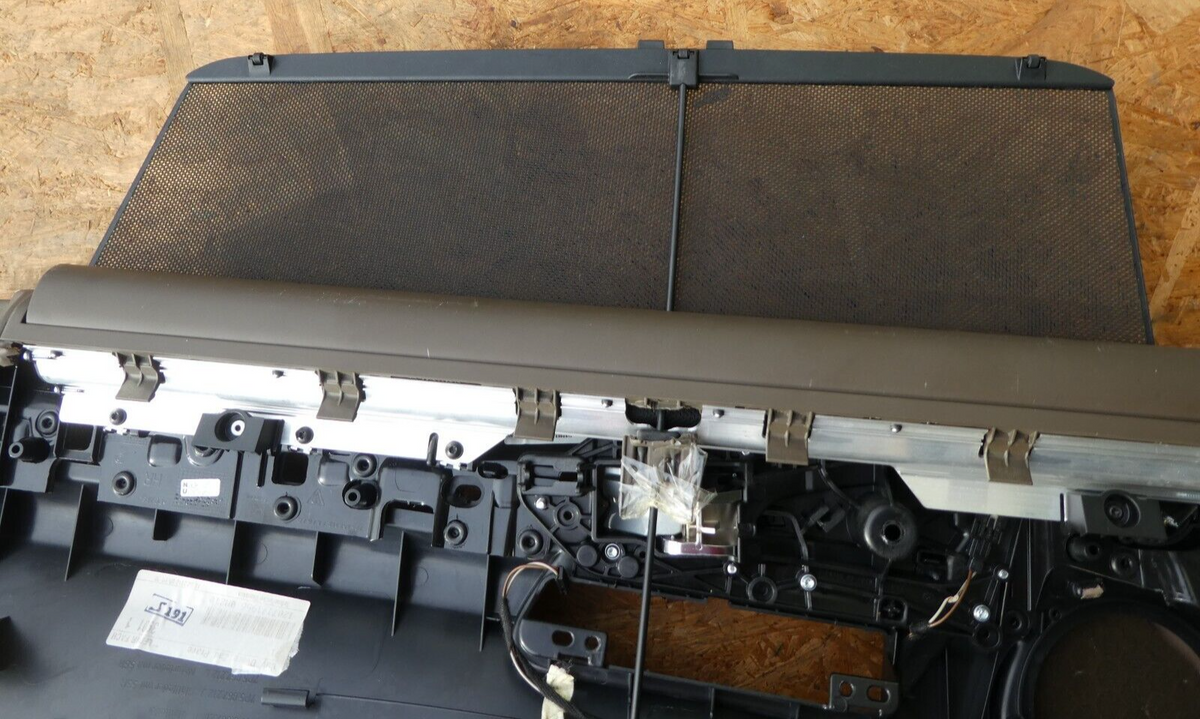 Porsche Cayenne 92A Türverkleidung Hinten Rechts + Rolo Umbra Tartufo ORIGINAL gebraucht - 7P5867212 – Produktansicht 6