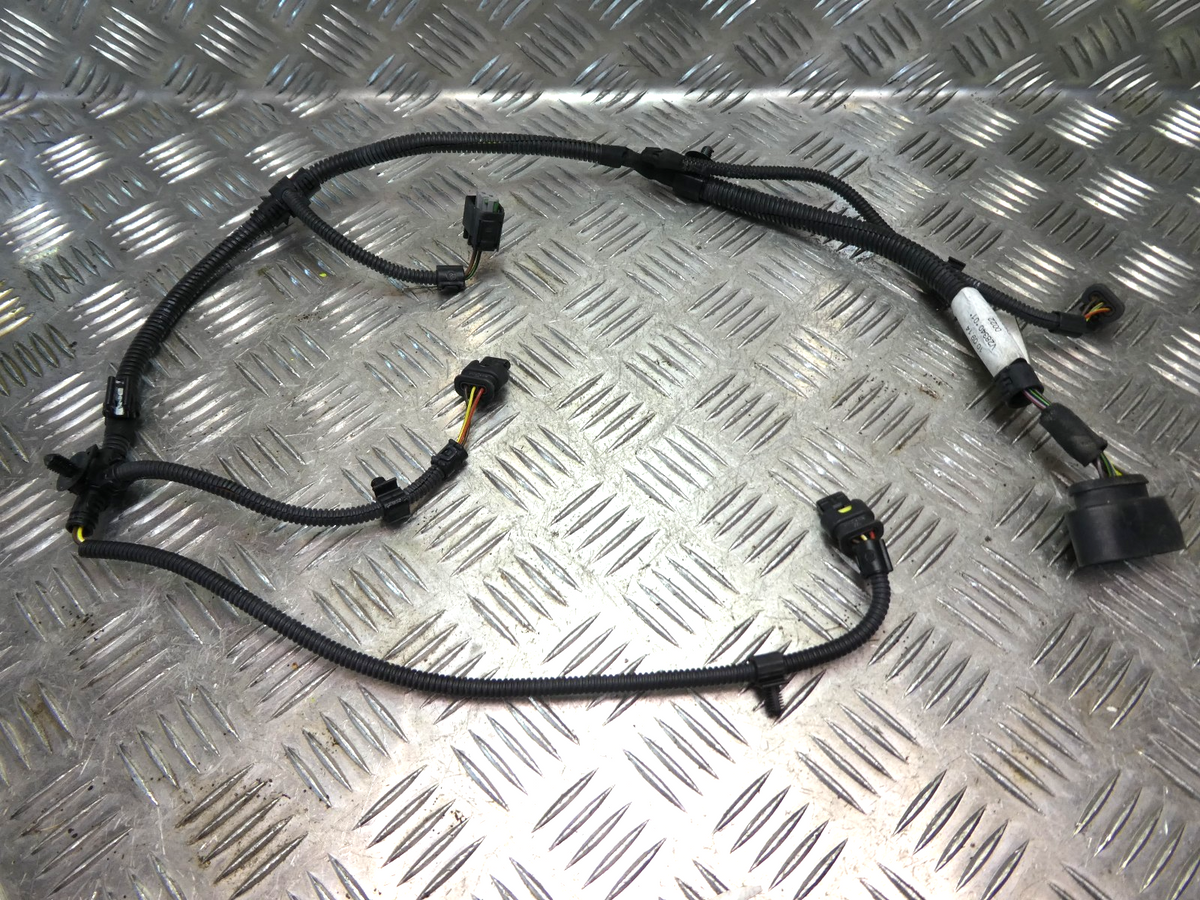 Porsche Panamera 3.0 E-Hybrid PDC LED Kabelbaum Vorne Re Stoßstange ORIGINAL gebraucht - 97060801200 – Produktansicht 1