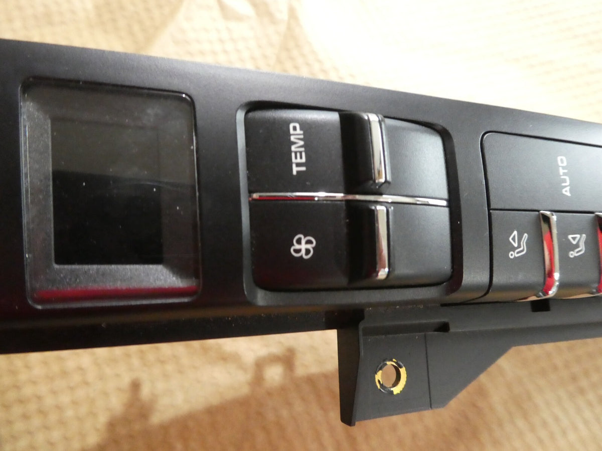 Porsche Panamer 970 Klimabedieneinheit Klima Mittelkonsole DML recht ORIGINAL gebraucht - 97061347002 – Produktansicht 3