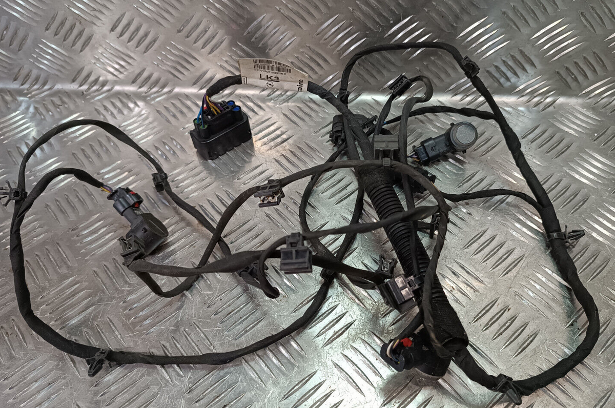 OPEL ASTRA K 1.4 Turbo 2019 Kabelbaum PDC Sensor set 13222779 ORIGINAL gebraucht - 39150202 – Produktansicht 1