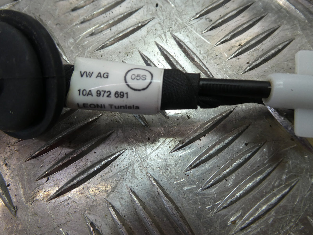 VW ID3 Hinten rechtsInnen Tür Schloss Kabel 10A972691 ORIGINAL gebraucht - Volkswagen – Produktansicht 4