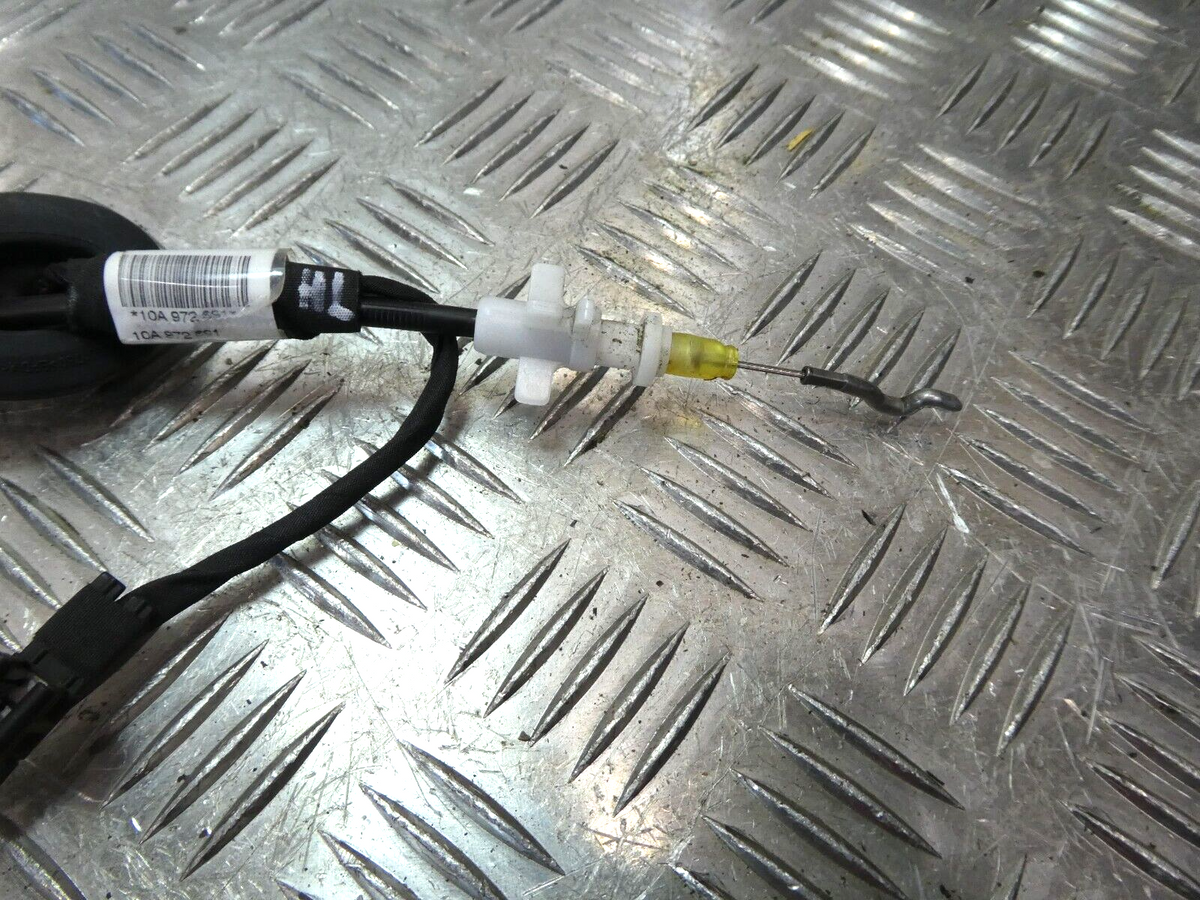 VW ID3 Hinten links Innen Tür Schloss Kabel 10A972691 ORIGINAL gebraucht - Volkswagen – Produktansicht 2