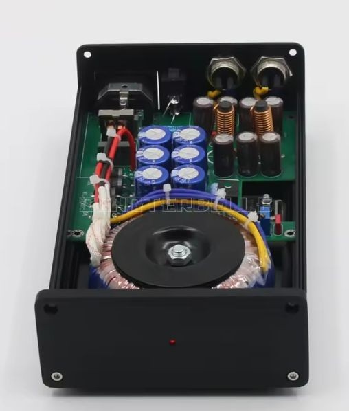 50W HiFi DC lineares Netzteil 12V Audiophiles NEU ORIGINAL gebraucht - geregeltes – Produktansicht 2