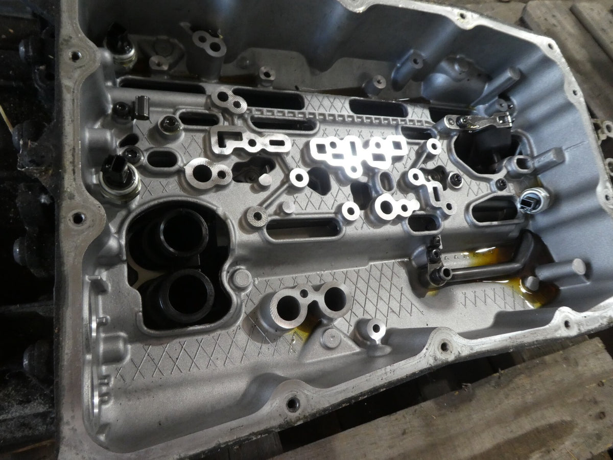 Porsche 970 4.8 Automatikgetriebe PDK Getriebe ohne Mechatronik ! C7035 ORIGINAL gebraucht - Panamera – Produktansicht 12