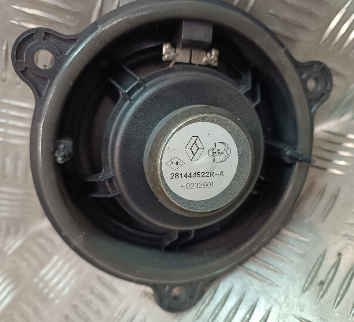 Renault Zoe 2022 Original Lautsprecher Tür 281444522R --A Taital gebraucht - H023390l – Produktansicht 2