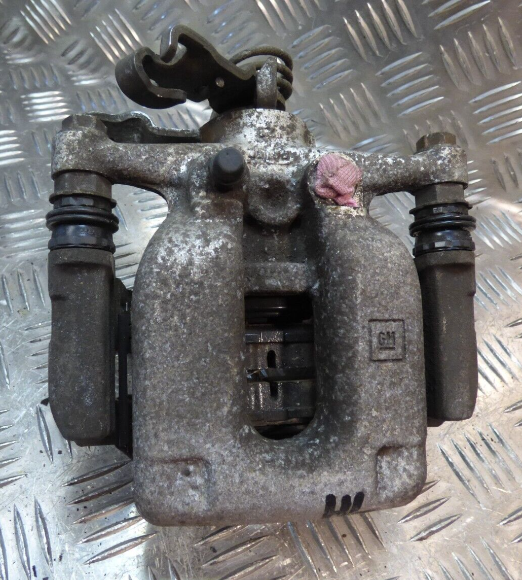 OPEL ASTRA K 1.4 TURBO Hinten Links Bremssattel mit Bremsbeläge GM ORIGINAL gebraucht - 39021737 – Produktansicht 1