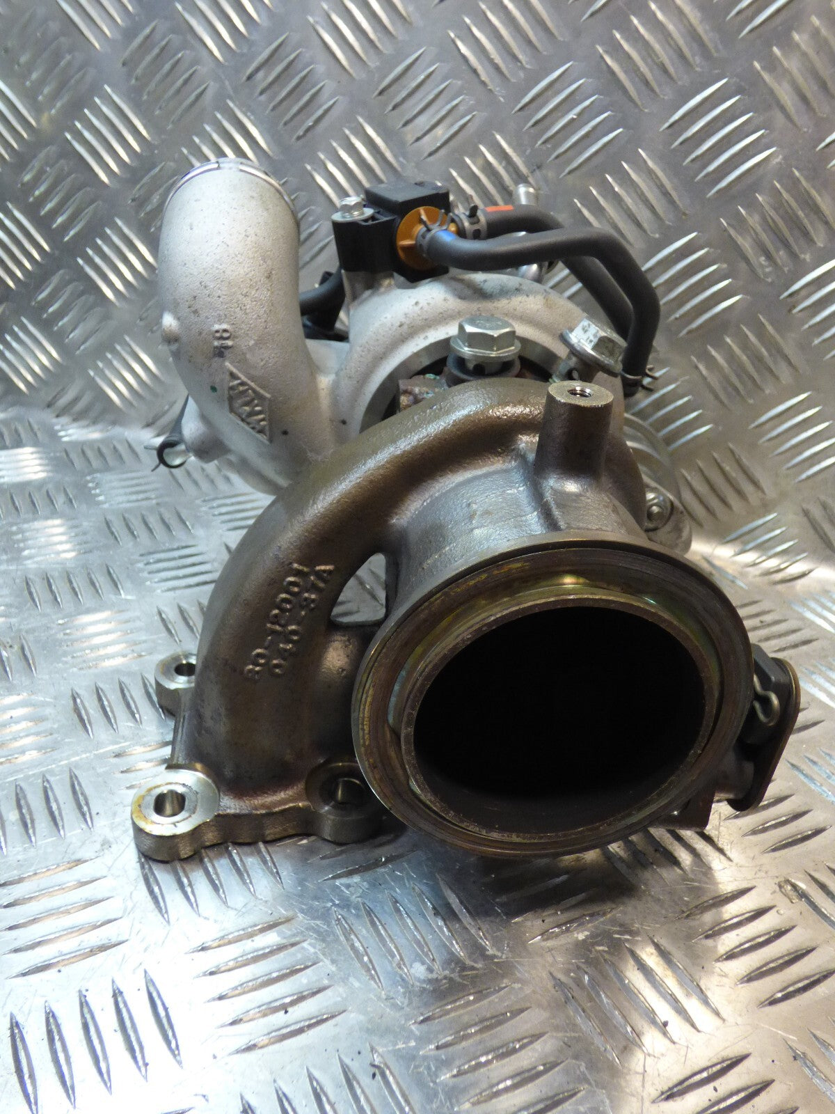 OPEL ASTRA K 1.4 Turbolader GM B14XFT LE2 125 PS 59200 km ORIGINAL gebraucht - 12685682 – Produktansicht 3