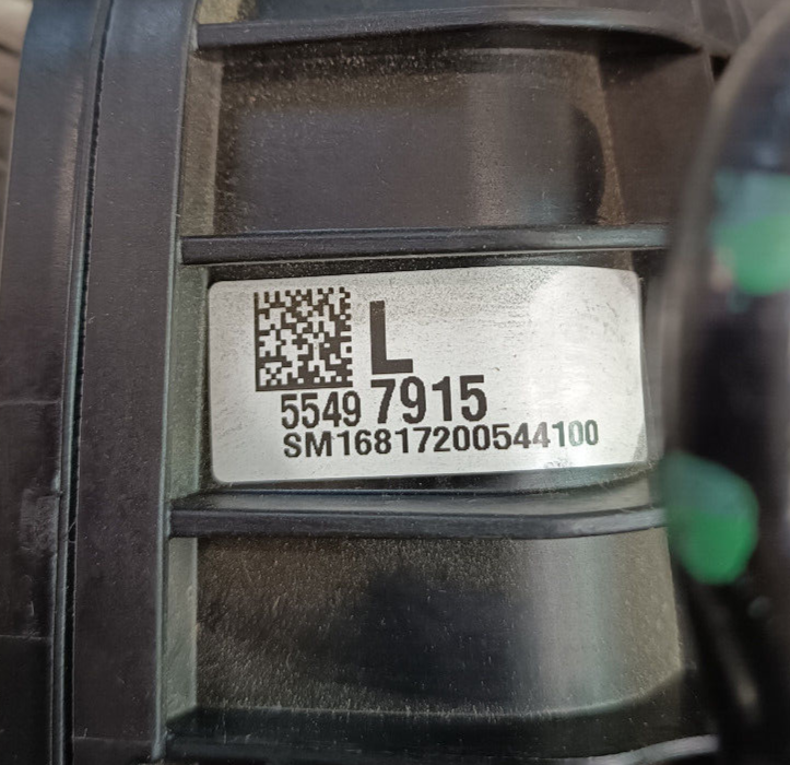 OPEL ASTRA K 1.0 TURBO 12V Original Ansaugbrücke Ansaugkrümmer GM gebraucht - 55497915 – Produktansicht 3