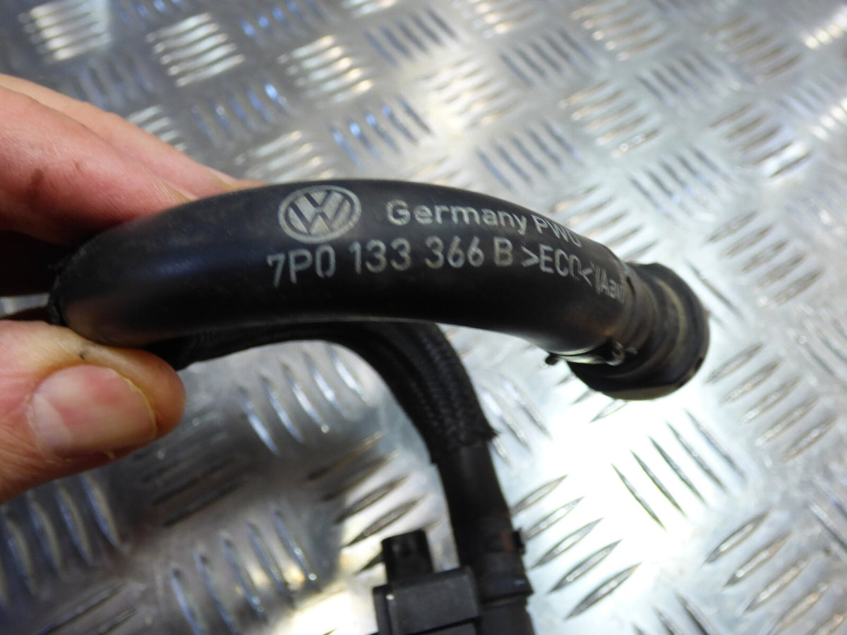 Porsche Cayenne 92A Entlüftungsleistung Ventil 06E906517B ORIGINAL gebraucht - Auslassventil – Produktansicht 3