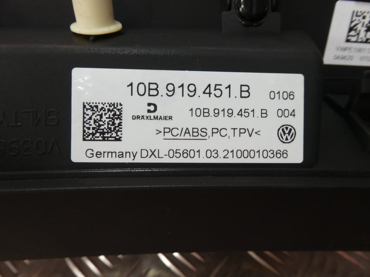 VW ID.3 ID3 Lichtleiste Leiste Licht In Armaturenbrett 10B919451B ORIGINAL gebraucht - Volkswagen – Produktansicht 7