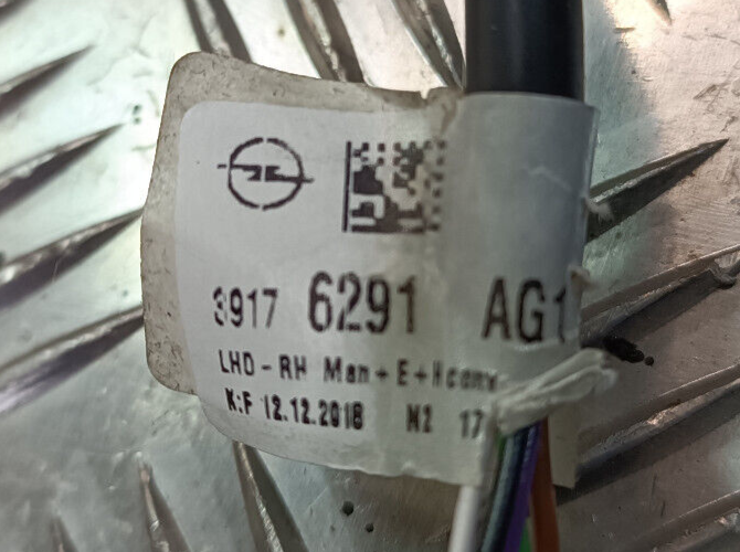 OPEL ASTRA K 1.4 Turbo Original Aussenspiegel Rechts gebraucht - 39176291 – Produktansicht 5