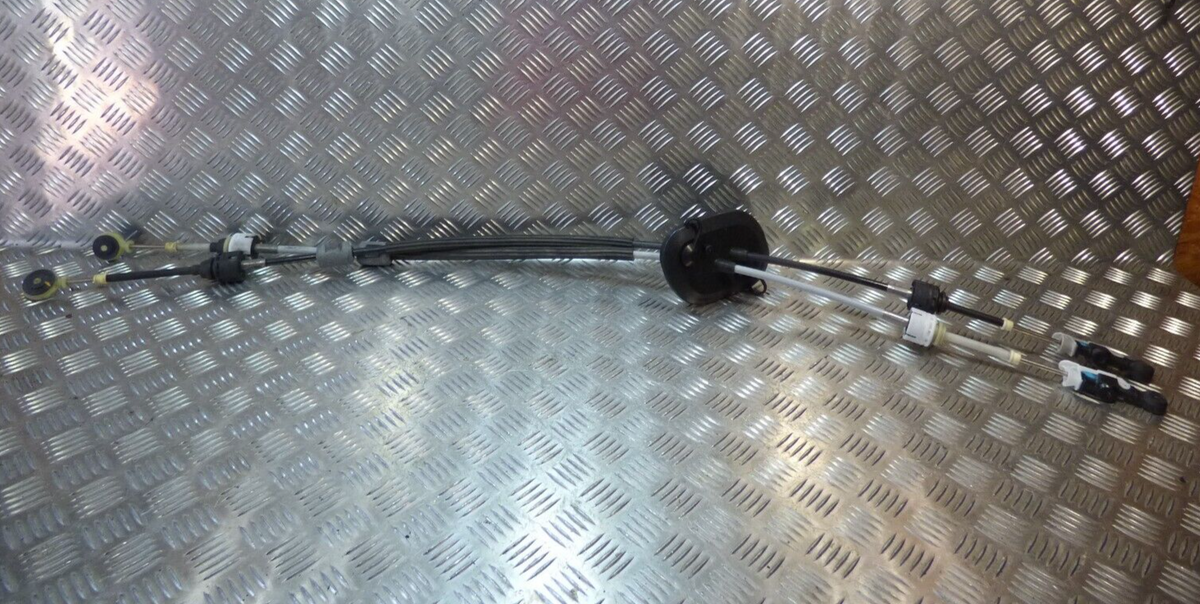 OPEL ASTRA K Schaltseil Seilzug Schaltgetriebe Bowdenzug Schaltzug ORIGINAL gebraucht - 55507058 – Produktansicht 1