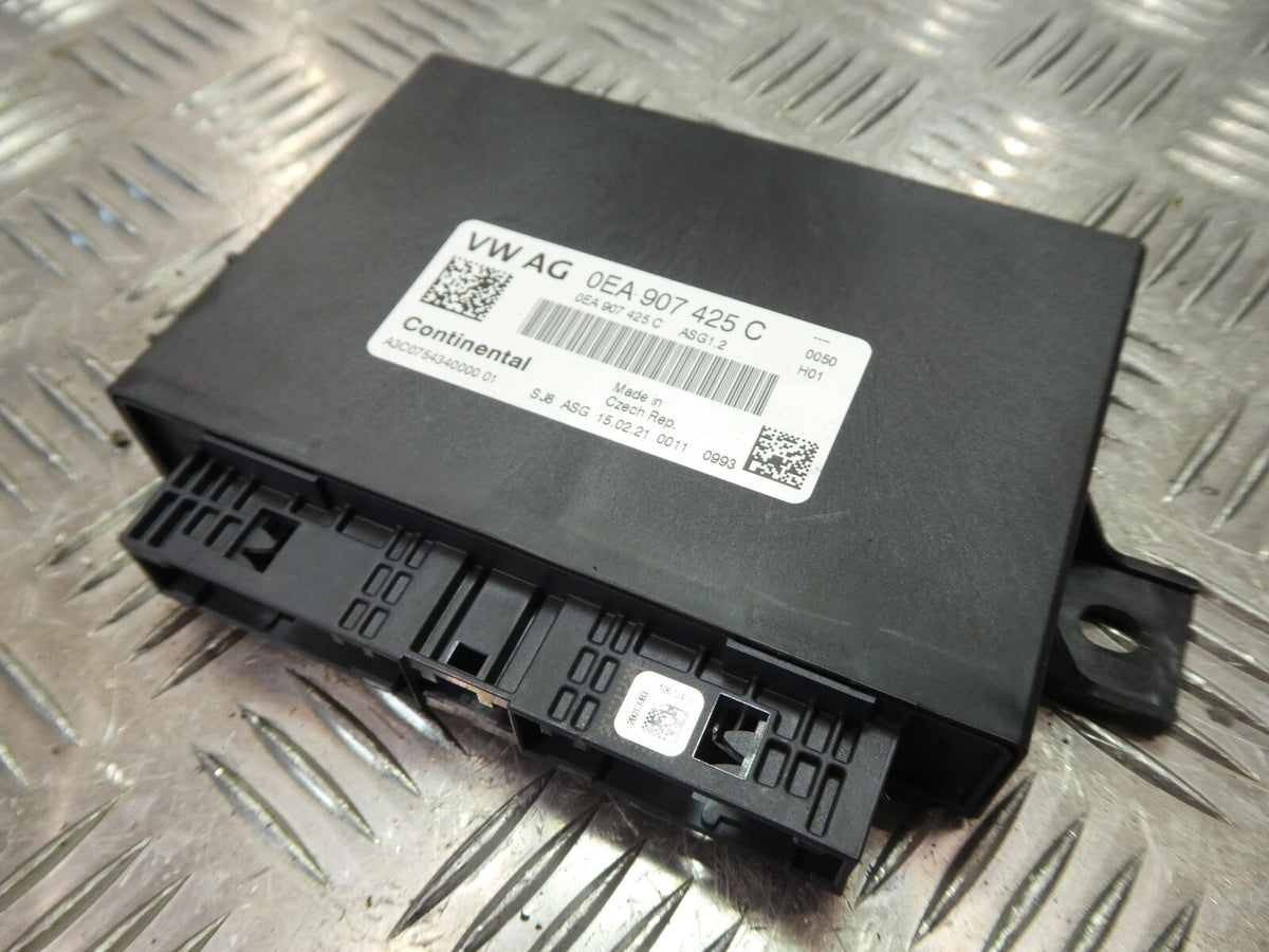 VW ID.3 Motorsteuergerät ECU Steuergerät 0EA907425C 2021 ORIGINAL gebraucht - Volkswagen – Produktansicht 1