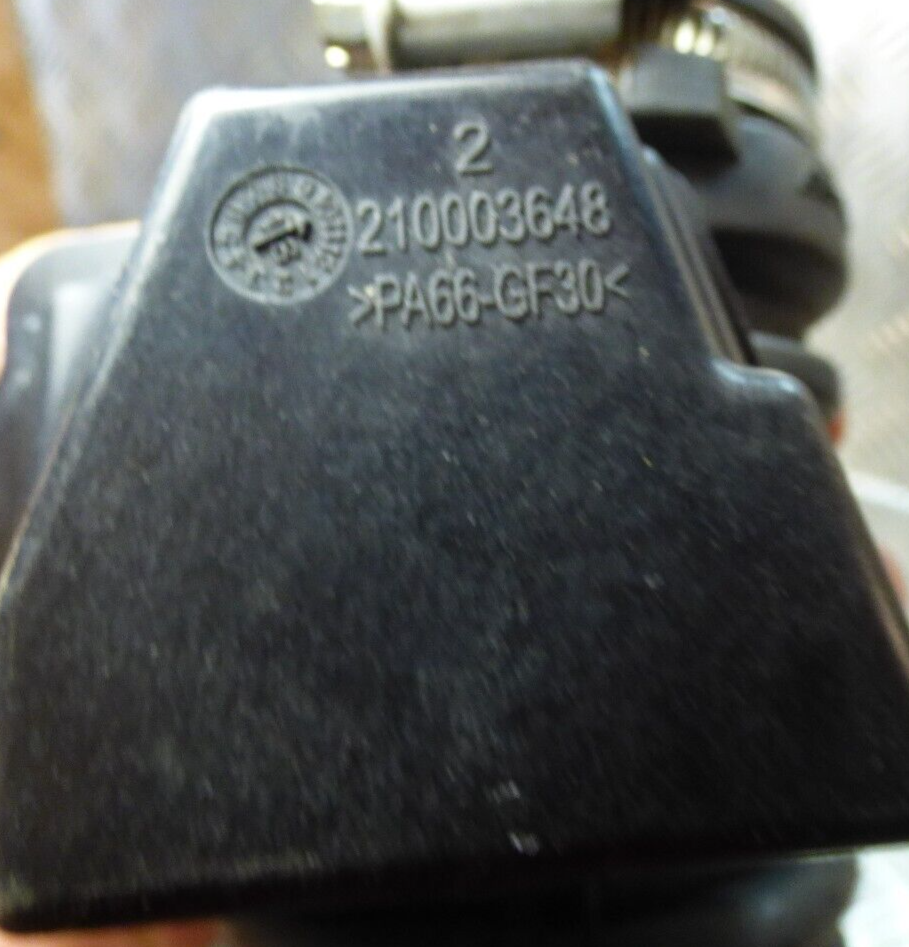 OPEL ASTRA K 1.4 TURBO Lufteinlassrohr luftansaugrohr ORIGINAL gebraucht - 72427788 – Produktansicht 3