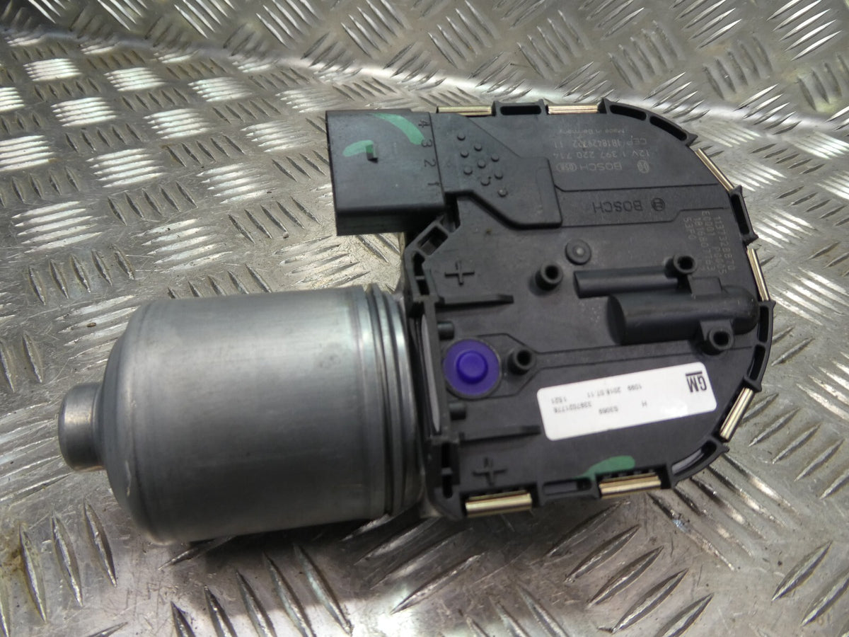 OPEL ASTRA K 1.0 TURBO Wischermotor GM 3397021778 ORIGINAL gebraucht - 20150717 – Produktansicht 2