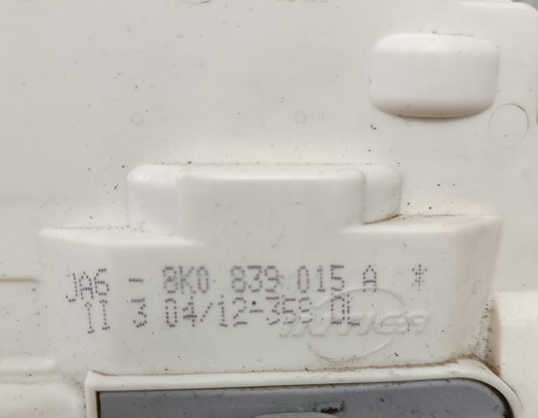 Porsche Cayenne S 92A Hinten Links Türschloss 8K0839015A ORIGINAL gebraucht - Stellmotor – Produktansicht 3