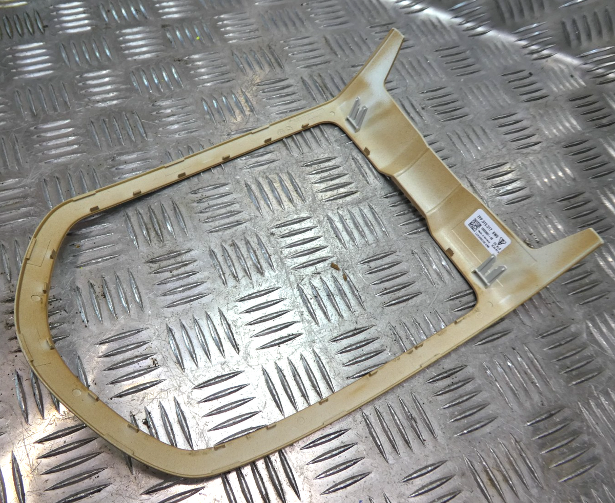 Porsche 970 Abdeckung für Innenleuchte Schalter Beige 7PP919317 6W0 ORIGINAL gebraucht - - Panamera – Produktansicht 3