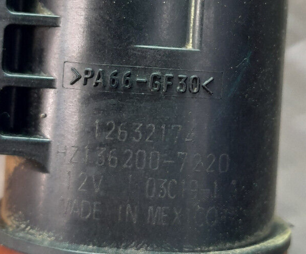 OPEL ASTRA K 1.4 Turbo Soleonidventil Umschaltventil GM 136200-7220 ORIGINAL gebraucht - 12632174 – Produktansicht 3