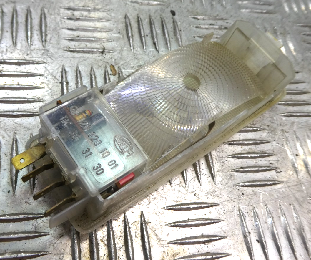 Original Mercedes-Benz W126 C126 SEC Leuchte Innenleuchte gebraucht - 1268201001 – Produktansicht 2