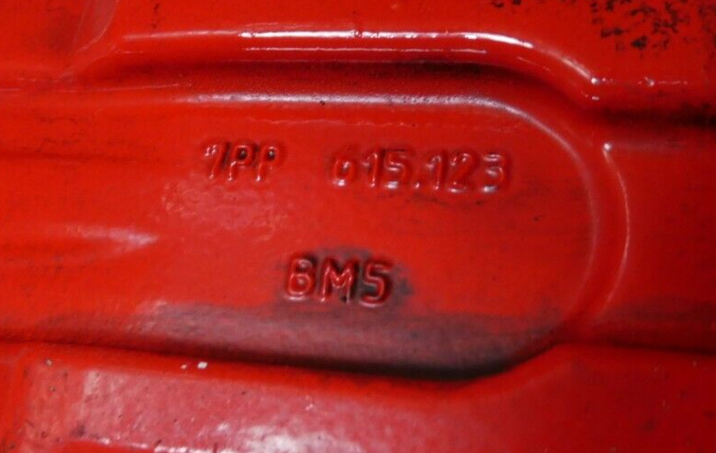 Porsche Panamer 970 Turbo GTS 4.8 3.6 Vorne BREMBO 7PP615123 ORIGINAL gebraucht - Bremssattel – Produktansicht 5