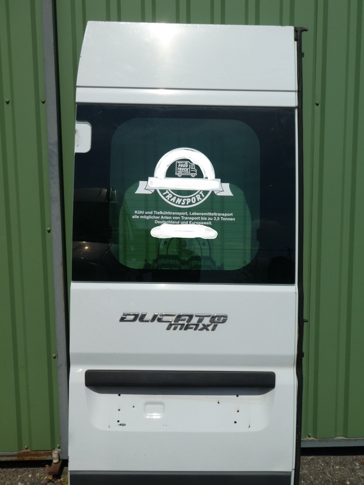 Fiat Ducato Maxi 2014 Flügeltür Hinten Links ORIGINAL gebraucht - Heckklappe – Produktansicht 1