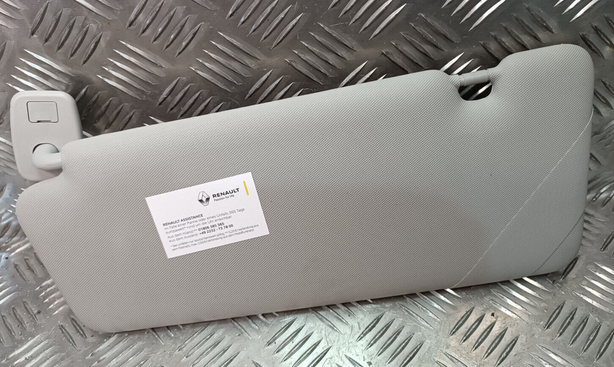 Renault Zoe 2022 Original Sonnenblende Links gebraucht - 964010303R – Produktansicht 1