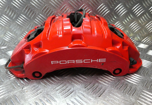 Porsche Panamer 970 Turbo GTS 4.8 3.6 Vorne BREMBO 7PP615123 ORIGINAL gebraucht - Bremssattel – Produktansicht 1