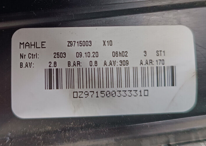 Renault Zoe 2022 Gebläse Lüfter Elektrolüfter Heizung Klima Mahle ORIGINAL gebraucht - Z9715003 – Produktansicht 3