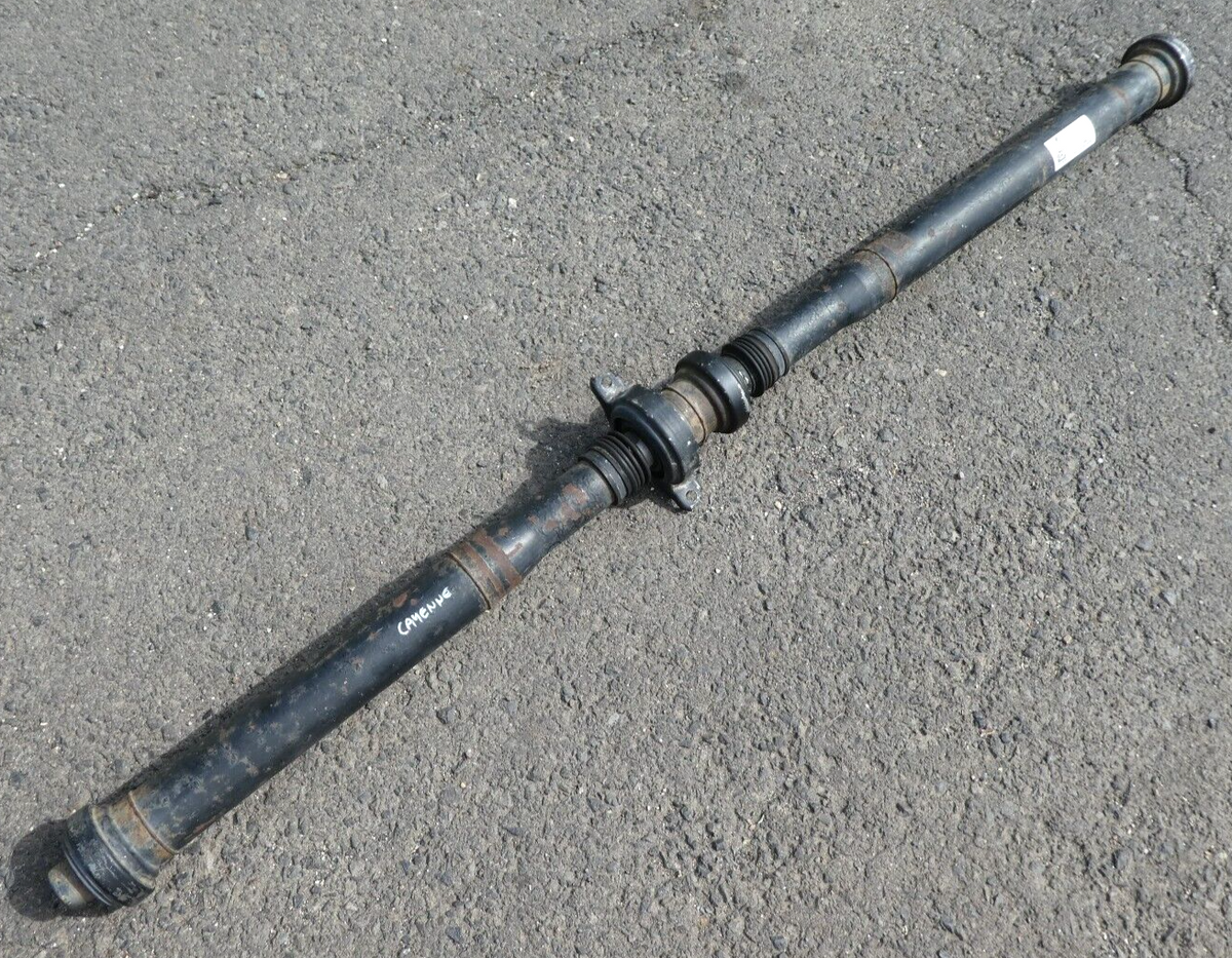 Porsche Cayenne II 92A 958 4.8 Gelenkwelle Kardan Welle 7P5521102H ORIGINAL gebraucht - Kardanwelle – Produktansicht 1