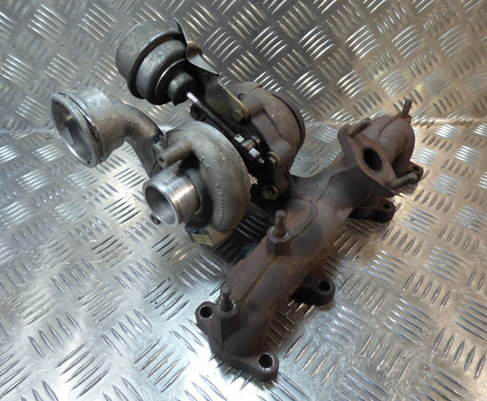 VW Transporter T5 1.9 TDI Turbolader KKK ORIGINAL gebraucht - 038253014H – Produktansicht 1