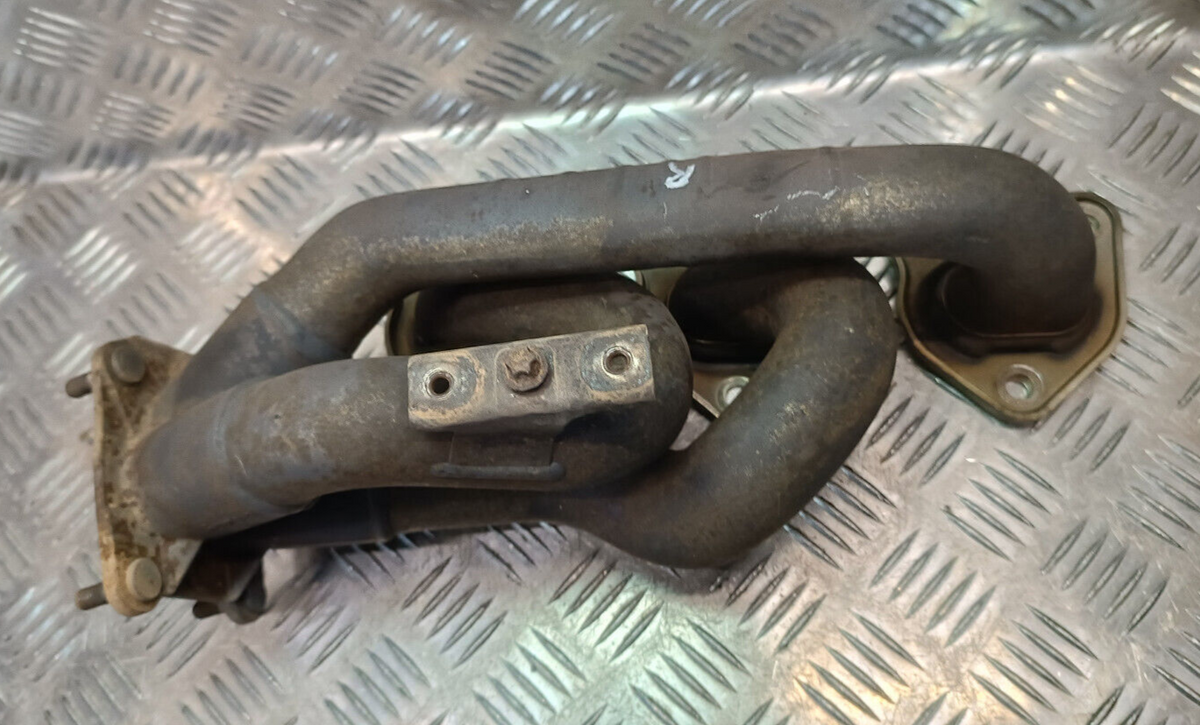 Porsche PANAMERA 970 3.6 V6 Abgaskrümmer Auspuffkrümmer Rechts ORIGINAL gebraucht - 94611113001 – Produktansicht 1