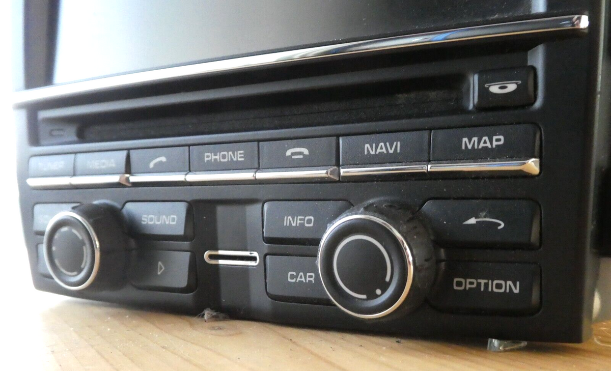 Porsche Panamera 970 Navi Radio CD-Player DVD-Player Navigation DML ORIGINAL gebraucht - 97064217856 – Produktansicht 3