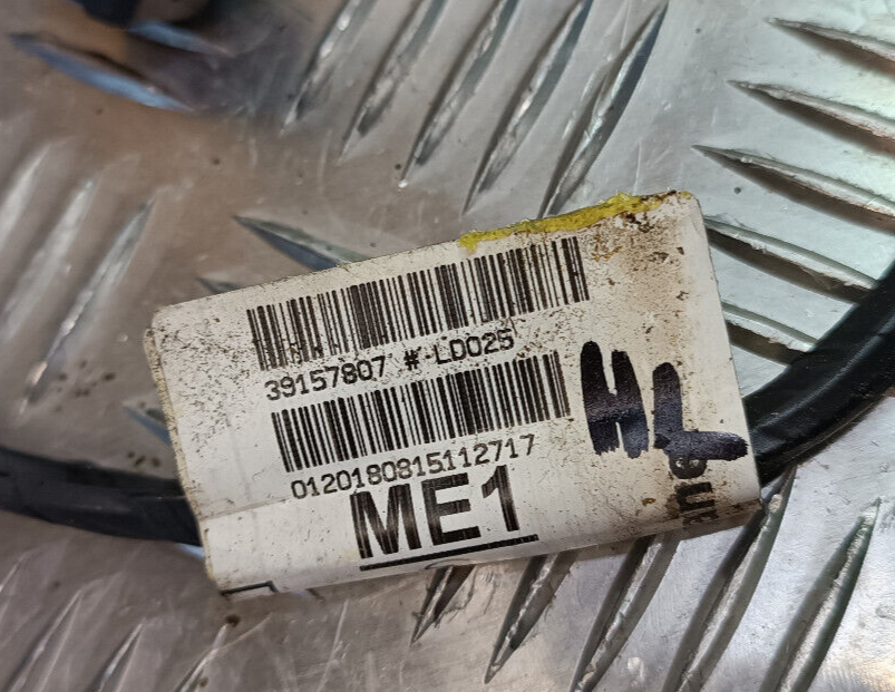 OPEL ASTRA K 1.0 TURBO 12V Original Tür Kabelbaum GM ME1 Türkabelbaum gebraucht - 39157807 – Produktansicht 2