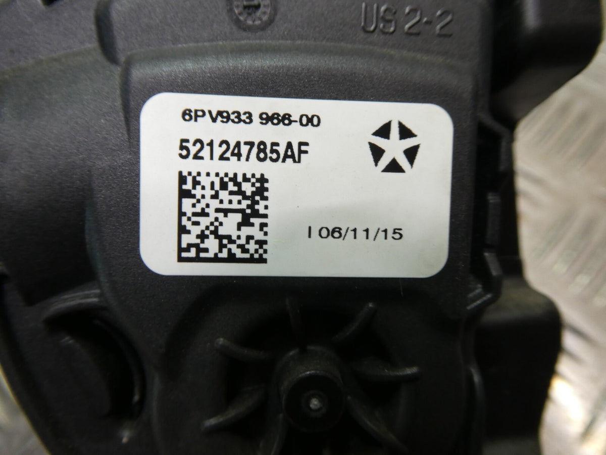 Jeep Grand Cherokee IV WK2 Gaspedal 6PV933 966-00 ORIGINAL gebraucht - 52124785AF – Produktansicht 3