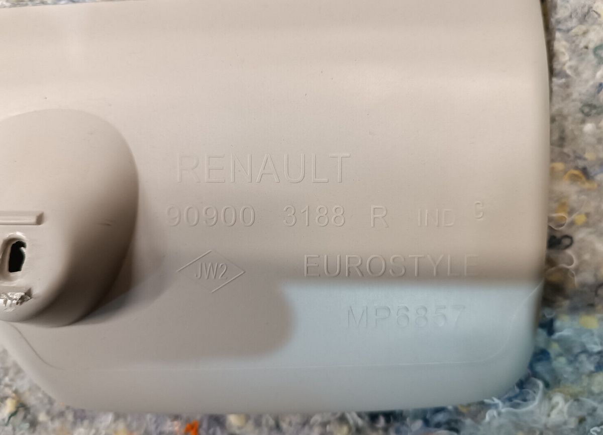 Renault Zoe 2022 Heckklappenverkleidung Heckklappen Verkleidung ORIGINAL gebraucht - 909003188R – Produktansicht 3