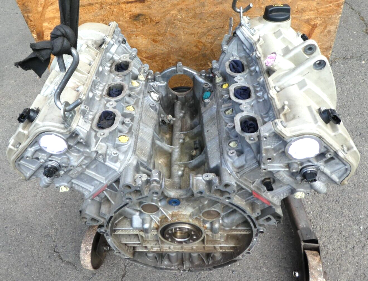Porsche 3.6 V6 M46.40 Motor 300 PS ohne Anbauteile Engine ORIGINAL gebraucht - PANAMERA – Produktansicht 2