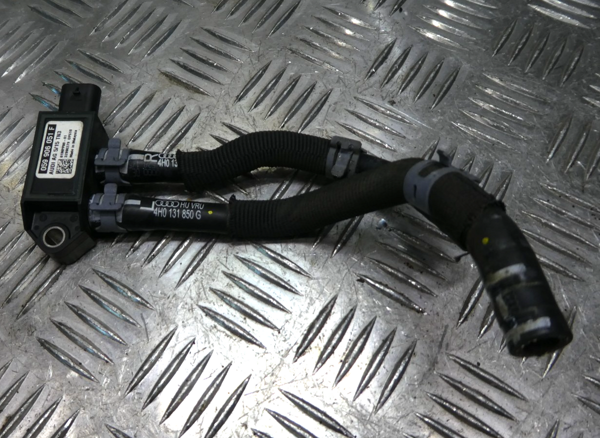 Original PORSCHE MACAN 3.0 TDI DPF Drucksensor gebraucht - 059906051F – Produktansicht 1
