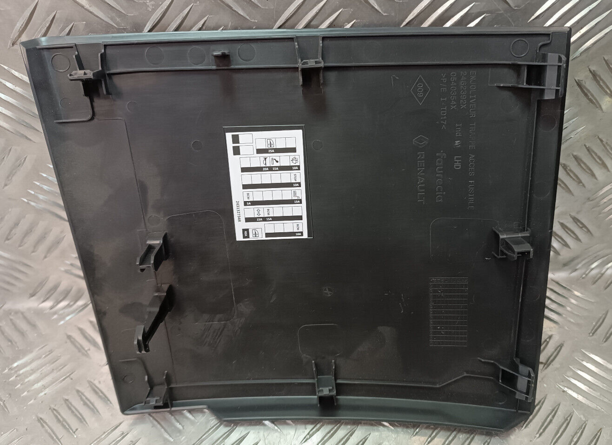Renault Zoe 2022 Blende Pannel Deckel Elektrik Abdeckung 0540354X LHD ORIGINAL gebraucht - 2462392X – Produktansicht 2